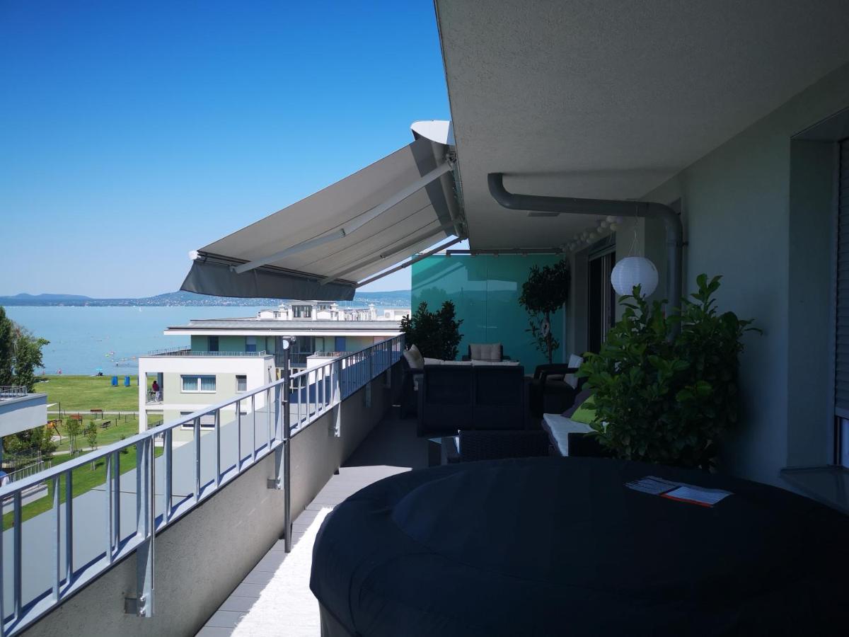 Silver Gray Appartment 발라톤엘 외부 사진