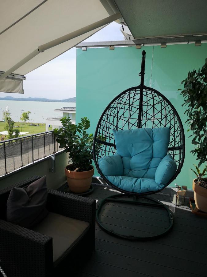 Silver Gray Appartment 발라톤엘 외부 사진